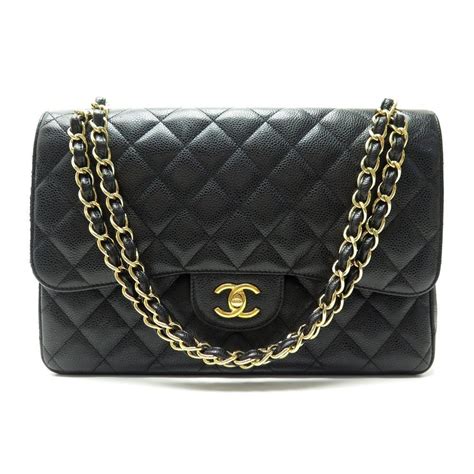 sac chanel timeless cuir caviar